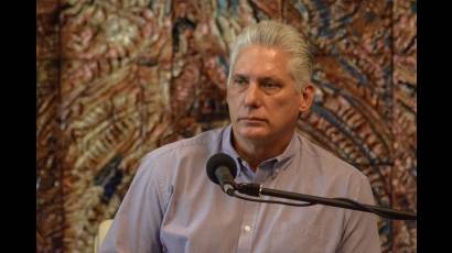 Miguel Díaz-Canel Bermúdez