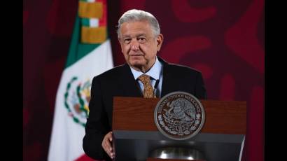 AMLO dijo estar seguro de que el pueblo de Estados Unidos quería la participación de todos los países. 