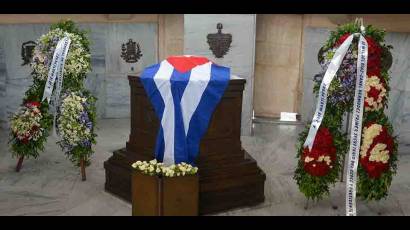 Homenaje a José Martí en Santiago de Cuba