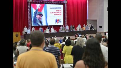 Encuentro Internacional de Solidaridad con Cuba
