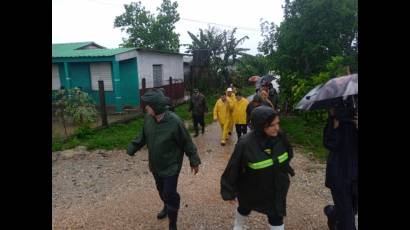 Inundaciones en Pinar del Río