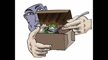 Caja de comida