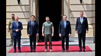 Foto tras las reunión