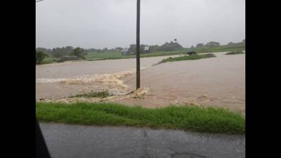 Inundaciones en Pinar del Río.