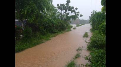 Inundaciones e Pinar del Río