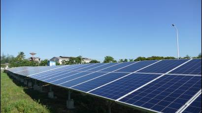 Parque solar fotovoltaico 
