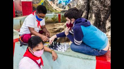Niños cubanos
