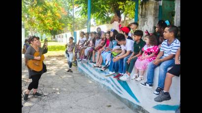 Actividades por el Día de los Niños en Lawton. 