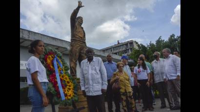 Homenajes a José Antonio en Cárdenas