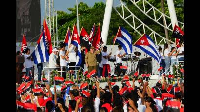 Acto Central por el 26 de Julio