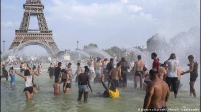 Ola de calor en Europa