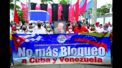 La hermandad de Venezuela presente en este 26 de Julio