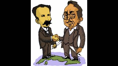 Vargas Vila y José Martí