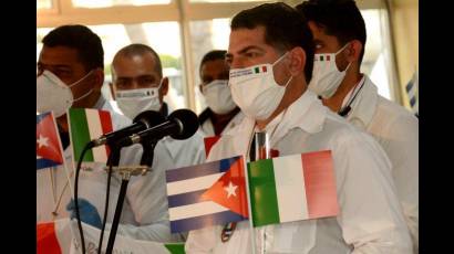 Medicos cubanos 