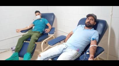 Venas solidarias