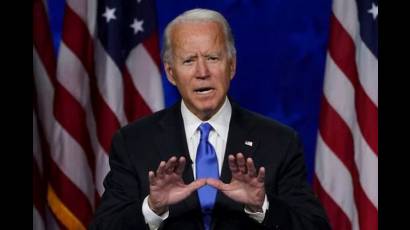 Biden y la candidata británica Liz Truss