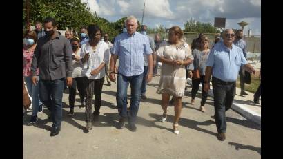 Presidente de la República, Miguel Díaz-Canel Bermúdez