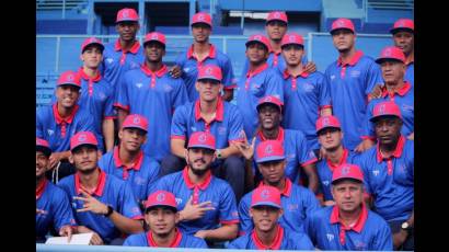 Equipo Cuba a la IV Copa Mundial de béisbol categoría sub 23