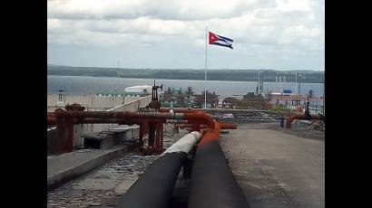 Base de supertanqueros Matanzas