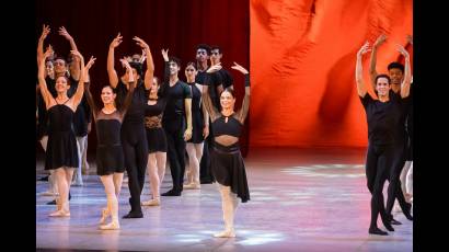 Inauguran 27ma. edición del Festival Internacional de Ballet de La Habana Alicia Alonso. 