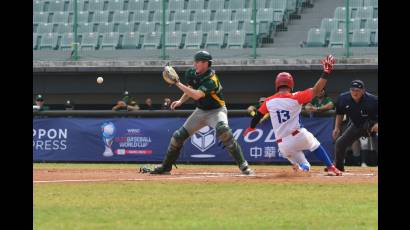 Cuba se despidió de la Copa del Mundo de béisbol sub-23 en el lugar 10 entre doce equipos
