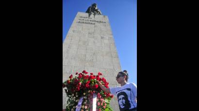 Homenaje del pueblo villaclareño