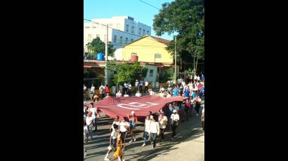 Marcha de reafirmación revolucionaria