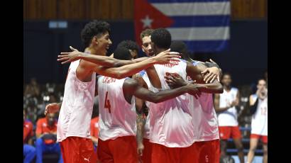 Los jóvenes cubanos se jugarán todo en la semifinal. 