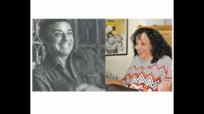 Mario Balmaseda y Aurora Basnuevo.