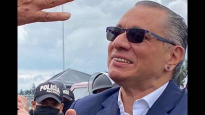 Jorge Glas Víctima