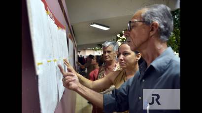 Elecciones de delegados de circunscripción