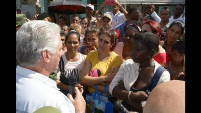 Presidente cubano, Miguel Díaz-Canel Bermúdez