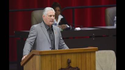 Presidente de Cuba, Miguel Díaz-Canel