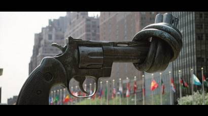 El control de las armas de fuego continúa siendo un tema pendiente para la administración estadounidense.