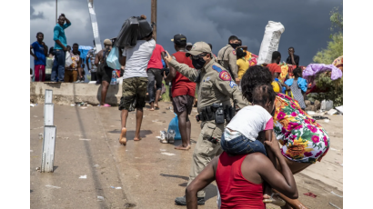 Las promesas electorales del presidente Biden no ha logrado revertir las deporaciones masivas en la frontera norteamericana. 