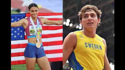 Sydney McLaughlin y Armand Duplantis fueron elegidos por la World Athletics como los mejores exponentes del atletismo en 2022. ¿Fue justa la selección?