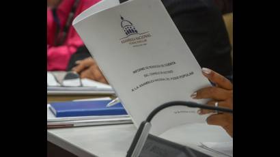 La Asamblea Nacional del Poder Popular