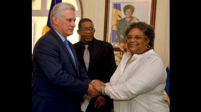 Presidente cubano Miguel Díaz-Canel Bermúdez