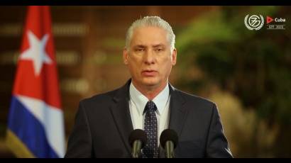 Presidente Miguel Diaz-Canel