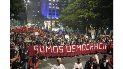 La inmediata reacción del pueblo brasileño ha frustrado los planes golpistas de los simpatizantes extremistas de Bolsonaro.