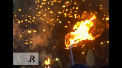 Marcha de las Antorchas