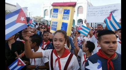 En Camagüey las nuevas generaciones beben del legado de José Martí, a través de sus personajes descritos en La Edad de oro