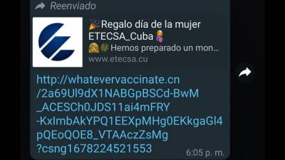 Ataque de ingeniería social en Cuba