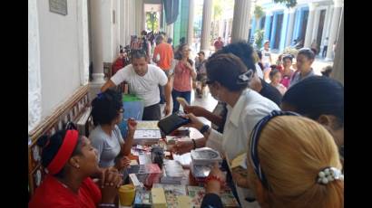 Feria del Libro en Ciego de Ávila