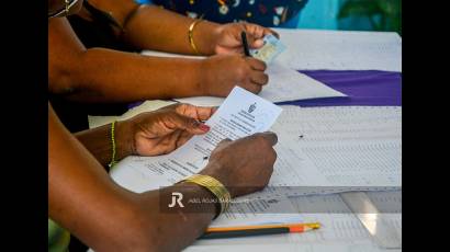 Elecciones en Cuba
