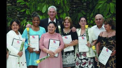 Miguel Díaz-Canel Bermúdez, Primer Secretario del Comité Central del PCC y Presidente de la República