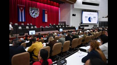 Sesión Constitutiva de la X Legislatura de la Asamblea Nacional del Poder Popular