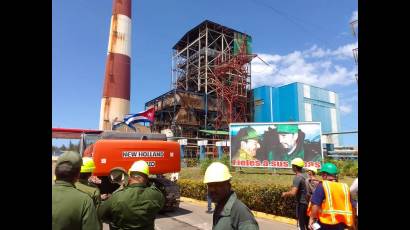 Rescatar al trabajador desaparecido