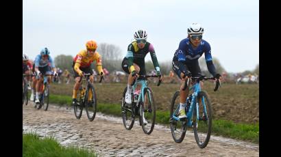  La pasada semana Arlenis finalizó en el puesto 56 en la carrera París-Roubaix. 