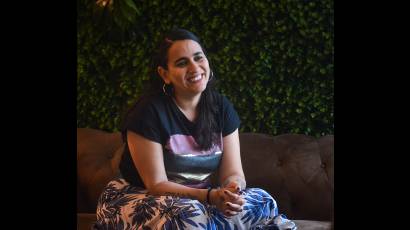 La intérprete, envuelta en varios proyectos y a punto de lanzar un nuevo disco, asegura que espera volver a Cuba pronto.